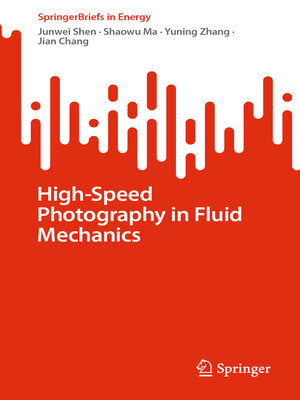 cover image of High-Speed Photography in Fluid Mechanics